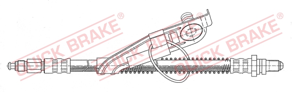 Quick Brake Remslang 42.917