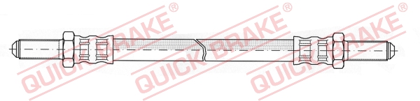 Quick Brake Remslang 44.015