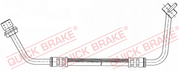 Quick Brake Remslang 50.016