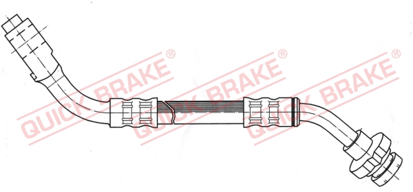 Quick Brake Remslang 50.025