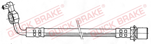 Quick Brake Remslang 50.033