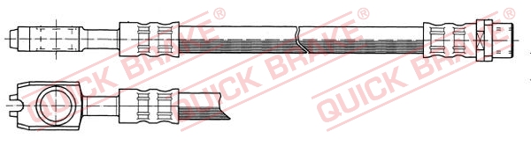 Quick Brake Remslang 50.041