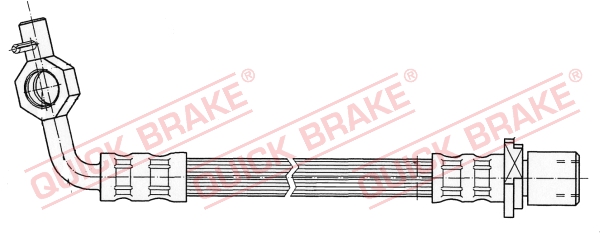 Quick Brake Remslang 50.046