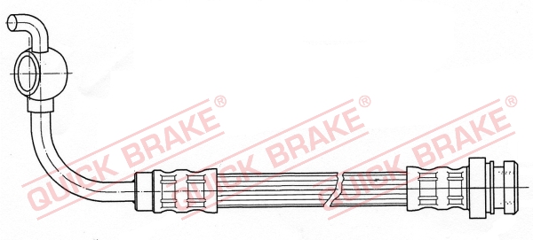 Quick Brake Remslang 50.047