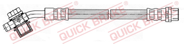 Quick Brake Remslang 50.050X