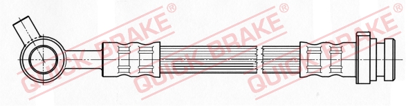 Quick Brake Remslang 50.054