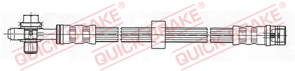 Quick Brake Remslang 50.104X