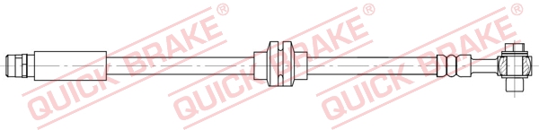 Quick Brake Remslang 50.114X