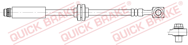 Quick Brake Remslang 50.201X