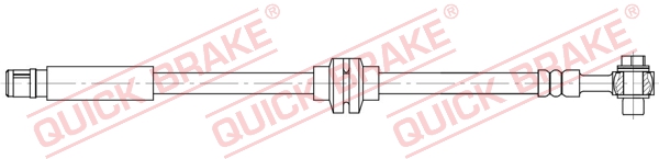 Quick Brake Remslang 50.202X