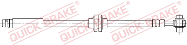 Quick Brake Remslang 50.206X