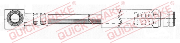 Quick Brake Remslang 50.301