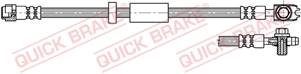 Quick Brake Remslang 50.401X