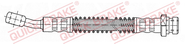 Quick Brake Remslang 50.501