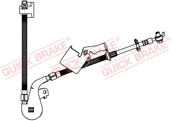 Quick Brake Remslang 50.703X