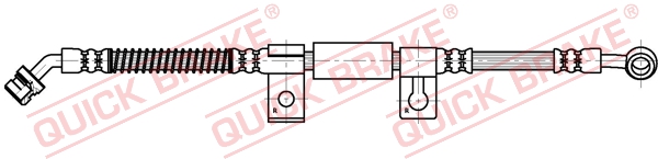 Quick Brake Remslang 50.707