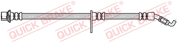 Quick Brake Remslang 50.708