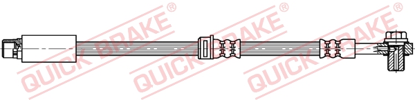 Quick Brake Remslang 50.712X