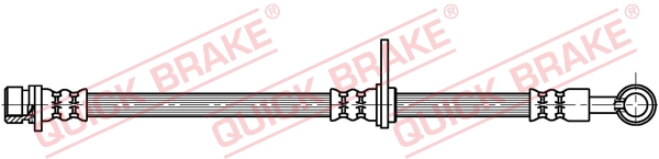 Quick Brake Remslang 50.714