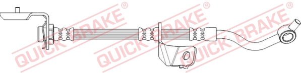 Quick Brake Remslang 50.720