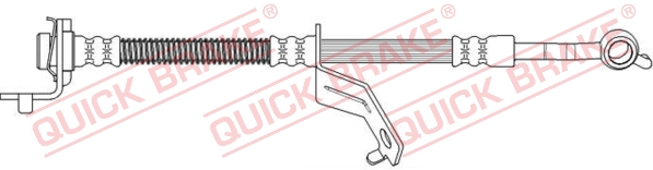 Quick Brake Remslang 50.721