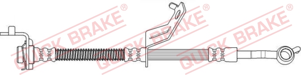 Quick Brake Remslang 50.722