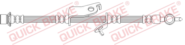 Quick Brake Remslang 50.729