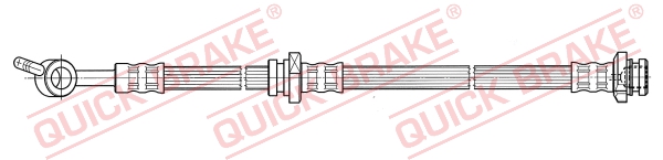 Quick Brake Remslang 50.805