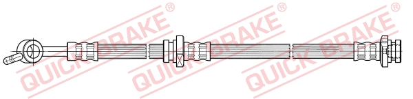 Quick Brake Remslang 50.806