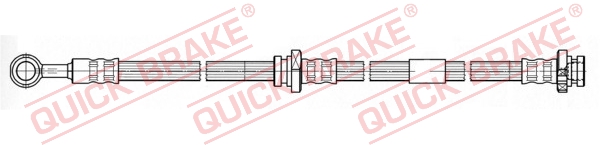 Quick Brake Remslang 50.807