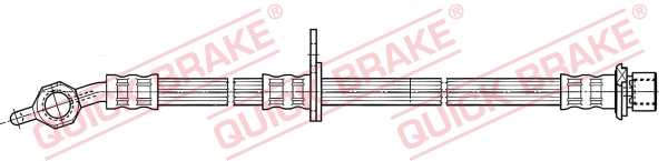 Quick Brake Remslang 50.808