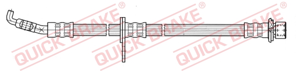 Quick Brake Remslang 50.810