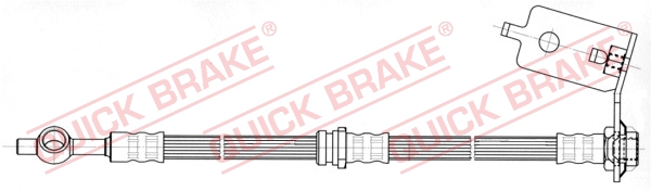 Quick Brake Remslang 50.819