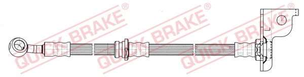 Quick Brake Remslang 50.820