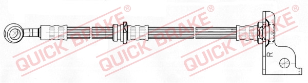 Quick Brake Remslang 50.821