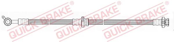 Quick Brake Remslang 50.823