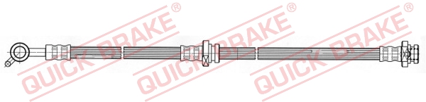 Quick Brake Remslang 50.824