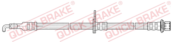 Quick Brake Remslang 50.828