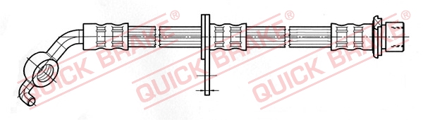 Quick Brake Remslang 50.831