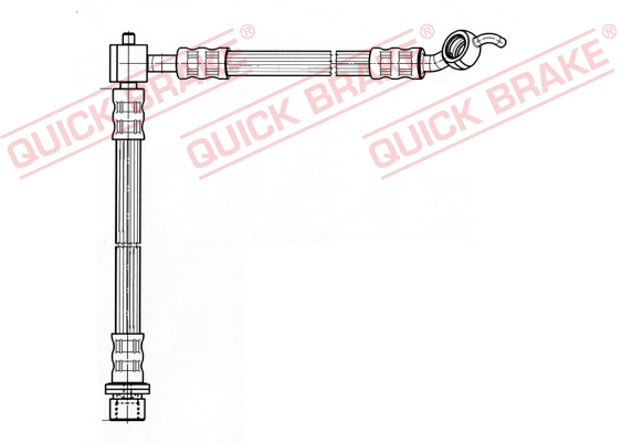 Quick Brake Remslang 50.833