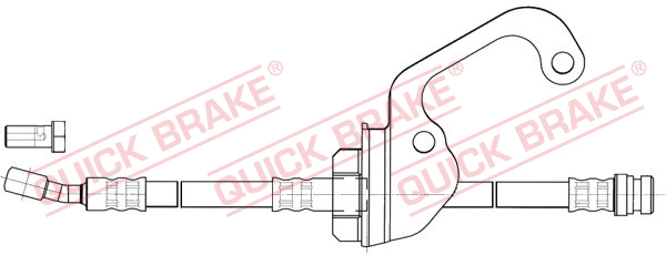 Quick Brake Remslang 50.839X