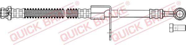 Quick Brake Remslang 50.840X