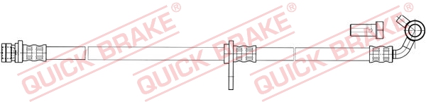 Quick Brake Remslang 50.843X