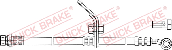 Quick Brake Remslang 50.844X