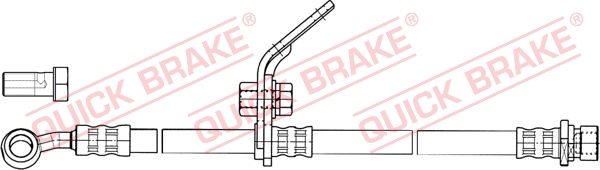 Quick Brake Remslang 50.845X