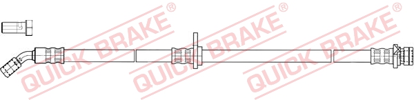 Quick Brake Remslang 50.846X