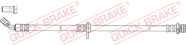 Quick Brake Remslang 50.847X