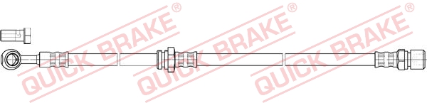 Quick Brake Remslang 50.850X