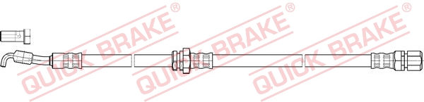 Quick Brake Remslang 50.852X