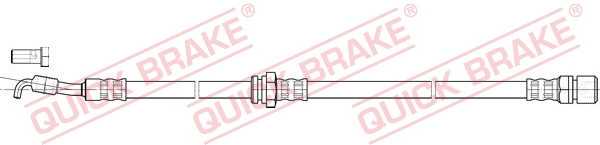 Quick Brake Remslang 50.853X